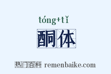 酮体是什么意思的图片